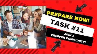 'Video thumbnail for Join A Prepper Community Day 2411 Experimental Homesteader'