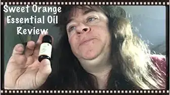 'Video thumbnail for Natural Acres Sweet Orange Essential Oil Review'
