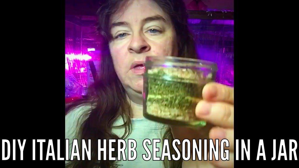 'Video thumbnail for DIY Italian Herb Seasoning In A Jar - Facebook Live Replay'