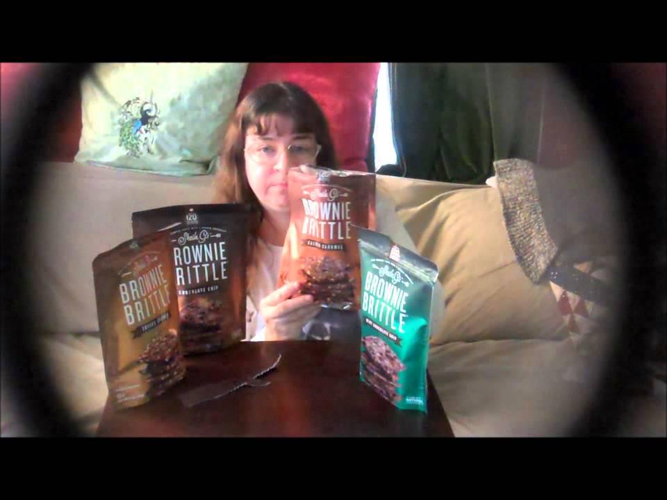 'Video thumbnail for Brownie Brittle Product Review Sheri Ann Richerson ExperimentalHomestader.com'