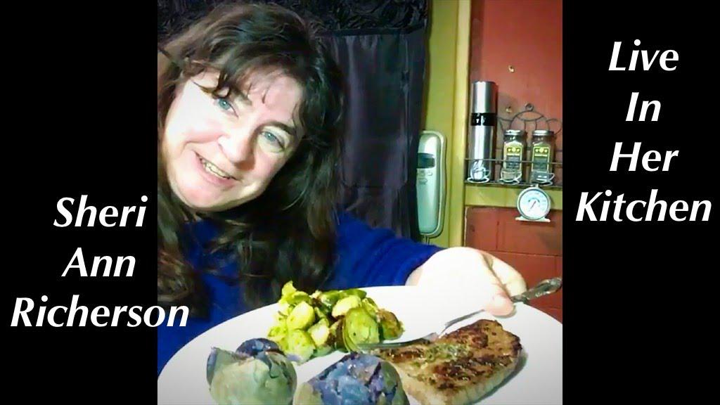'Video thumbnail for Sheri Ann Richerson In Her Kitchen Facebook Live Replay'
