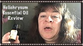 'Video thumbnail for Natural Acres Helichrysum Essential Oil Review'
