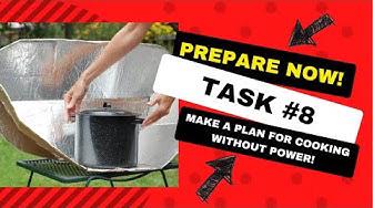 'Video thumbnail for Make A Plan For Cooking Without Power Day 2399 Experimental Homesteader'