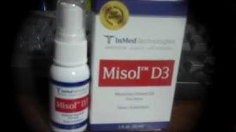 'Video thumbnail for MisolD3 Product Review Sheri Ann Richerson ExperimentalHomesteader.com'