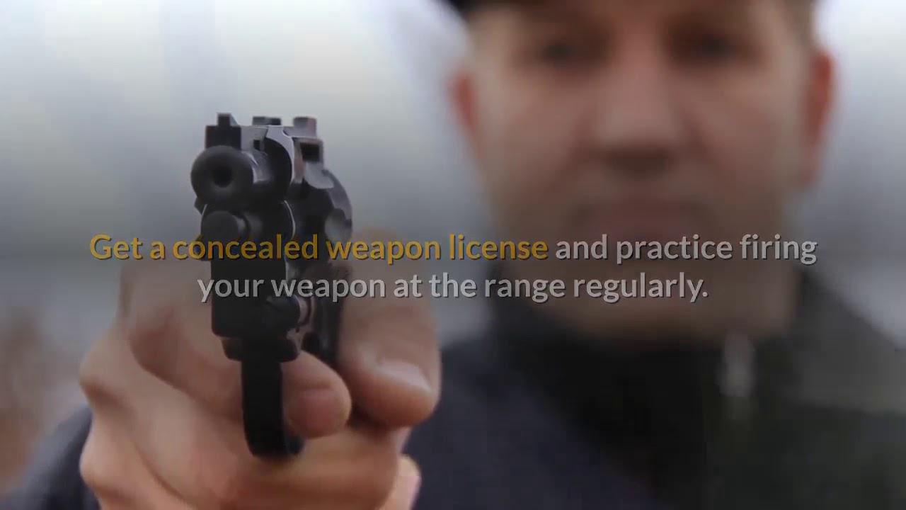'Video thumbnail for 10 Self Defense Tips For Preppers'