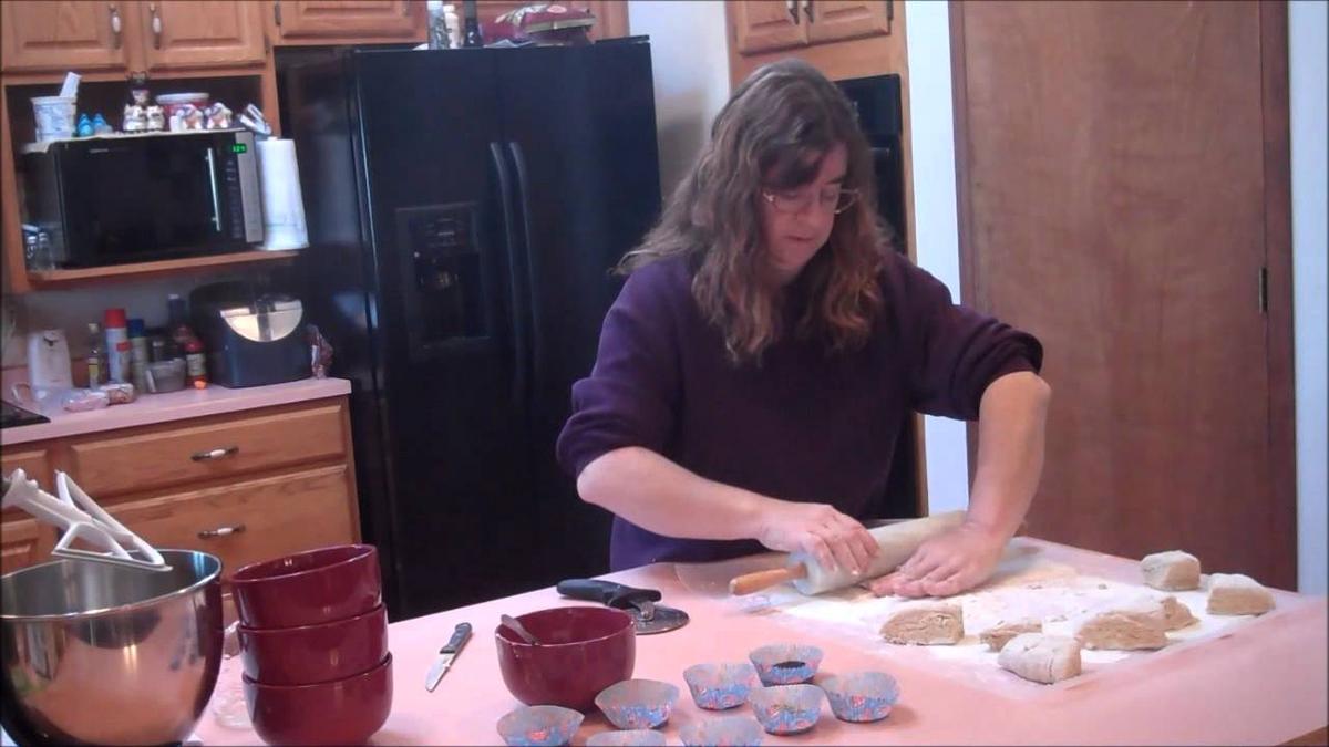 'Video thumbnail for Homemade Crackers - Sheri Ann Richerson ExperimentalHomesteader.com'