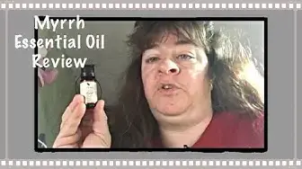 'Video thumbnail for Natural Acres Myrrh Essential Oil Review'