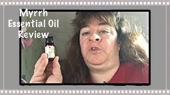 'Video thumbnail for Natural Acres Myrrh Essential Oil Review'