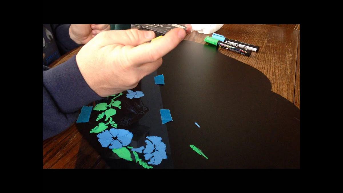 'Video thumbnail for UltimateChalk Markers Review - ExperimentalHomesteader.com - Sheri Ann Richerson'