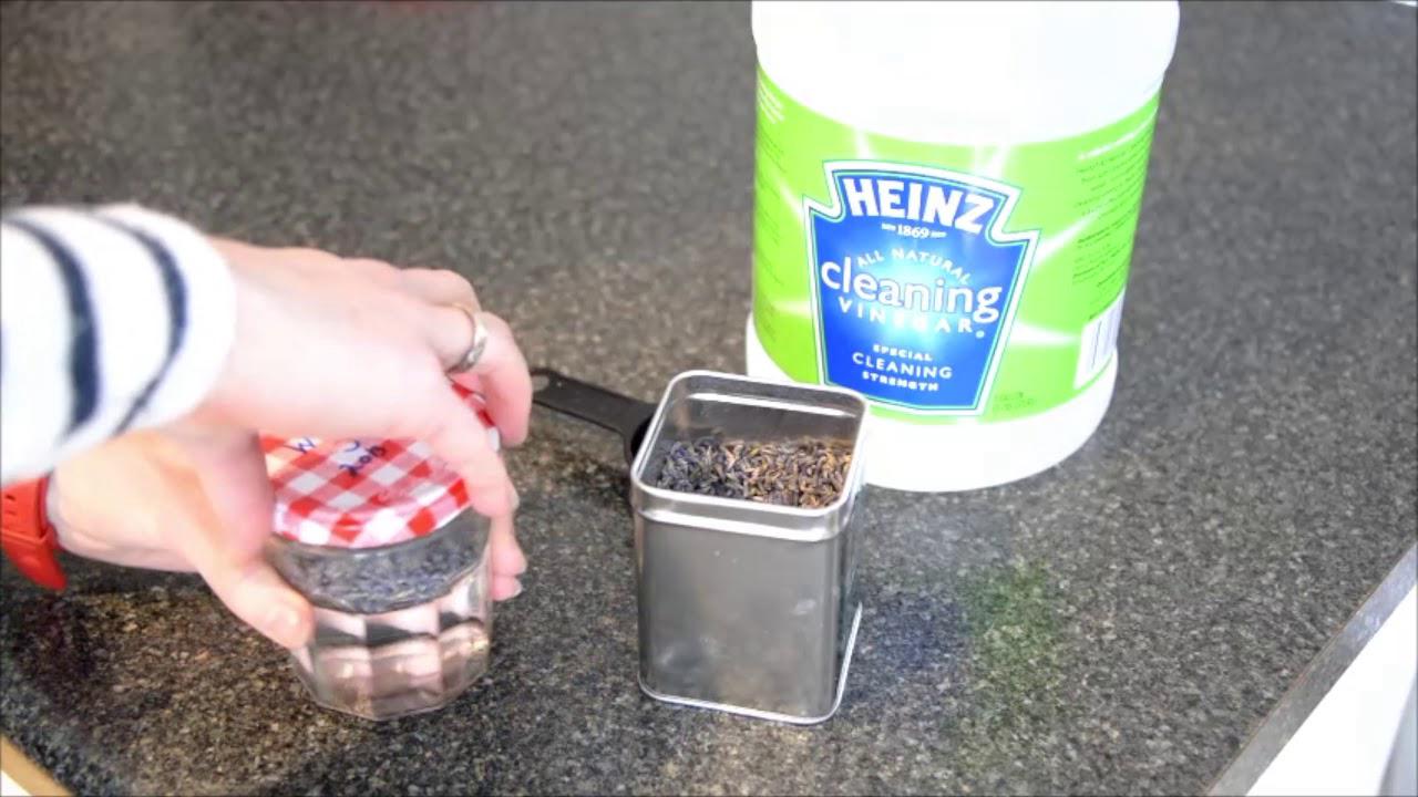'Video thumbnail for How To Make A Scented Vinegar Cleaner'