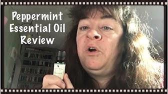 'Video thumbnail for Natural Acres Peppermint Essential Oil Review'