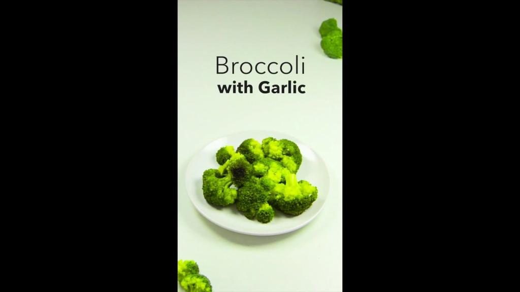 'Video thumbnail for How To Make Broccoli With Garlic'