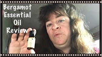 'Video thumbnail for Natural Acres Bergamot Essential Oil Review'