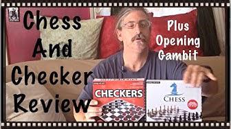 'Video thumbnail for Chess Checkers Set Review'