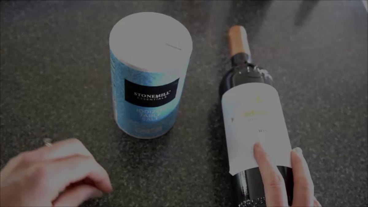 'Video thumbnail for How To Remove Red Wine Stains Naturally'