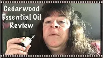 'Video thumbnail for Natural Acres Cedarwood Essential Oil Review'