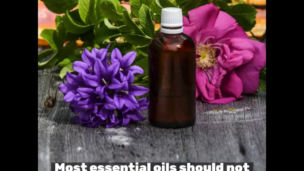 'Video thumbnail for What To Consider When Choosing Essential Oils #shorts'
