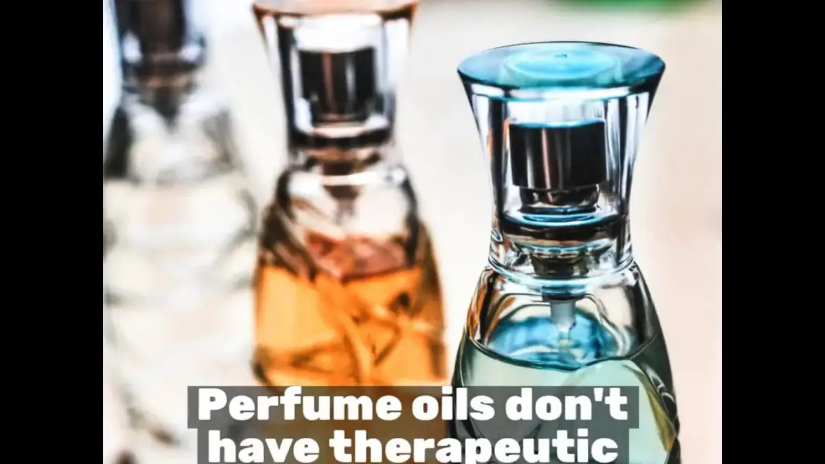 'Video thumbnail for Perfume Oils Vs Essential Oils #shorts'