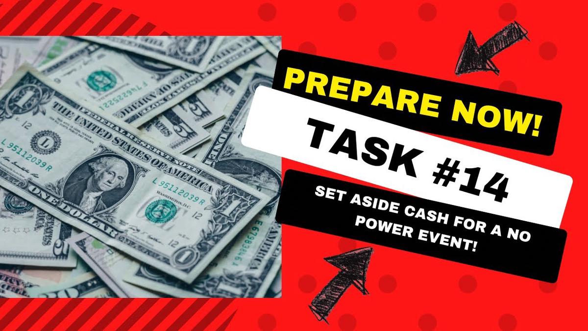 'Video thumbnail for Set Aside Cash For A No Power Event Day 2438 Experimental Homesteader'