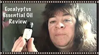 'Video thumbnail for Natural Acres Eucalyptus Essential Oil Review'