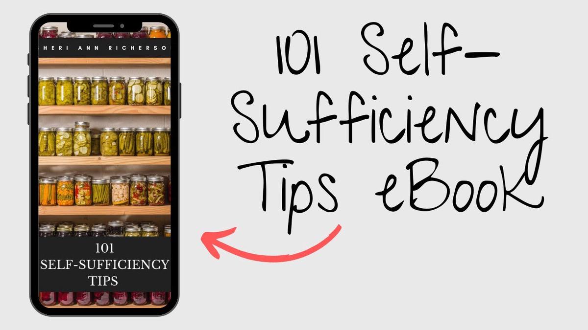 'Video thumbnail for 101 Self-Sufficiency Tips eBook Contents'