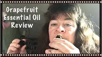 'Video thumbnail for Natural Acres Grapefruit Essential Oil Review'