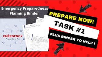 'Video thumbnail for Start A Survival Supply Journal + Emergency Preparedness Binder Day 2382 Experimental Homesteader'