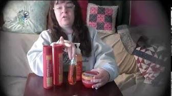 'Video thumbnail for Arvazallia Hair Care Product Review Sheri Ann Richerson ExperimentalHomesteader.com'