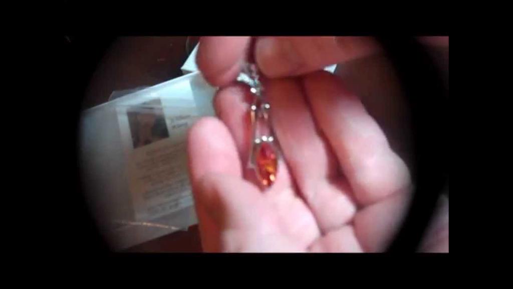 'Video thumbnail for Dangle Earrings with Marquise Cut Swarovski Crystal Set in Platinum William Wang'