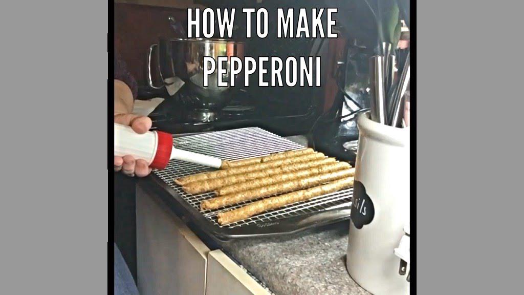 'Video thumbnail for How To Make Pepperoni - Facebook Live Replay'