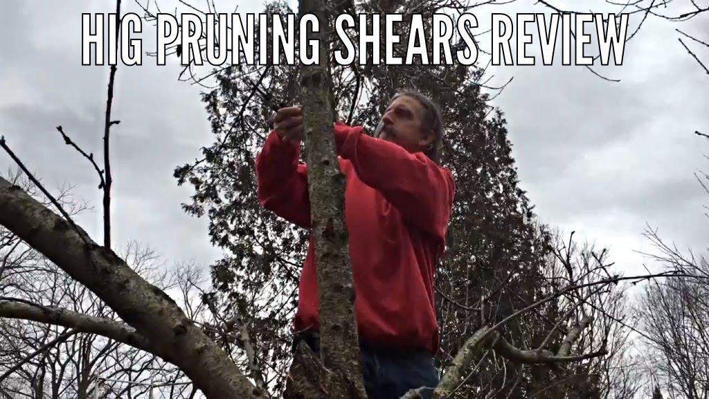 'Video thumbnail for HIG Pruning Shears Review'