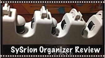 'Video thumbnail for SySrion® Mop and Broom Holder Review'