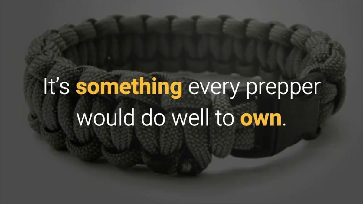 'Video thumbnail for 7 Important Items Preppers Should Carry'