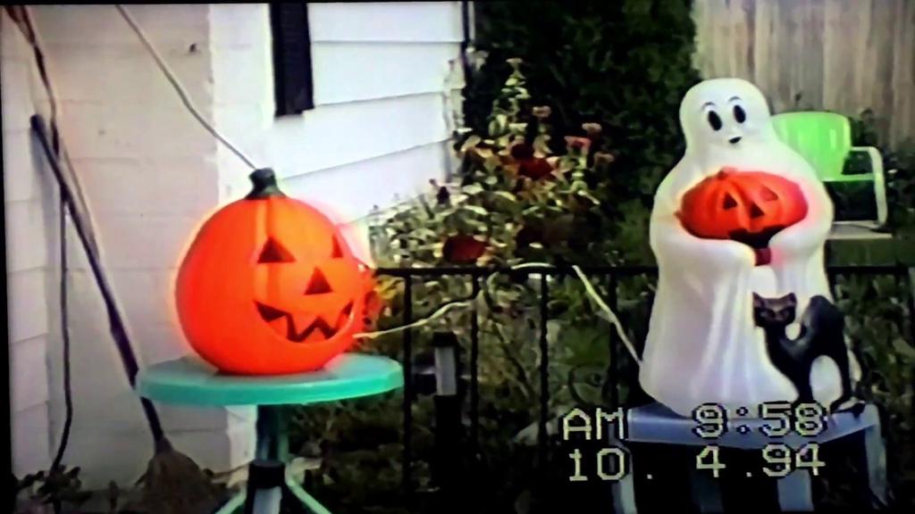 'Video thumbnail for Halloween Decorations Things They Recorded October 4, 1994'
