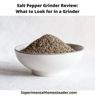 Ground black pepper in a white bowl sitting on a light-colored surface, showcasing freshly ground seasoning for cooking.