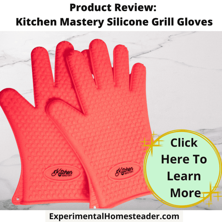 Red silicone grill gloves for kitchen mastery and safe cooking.