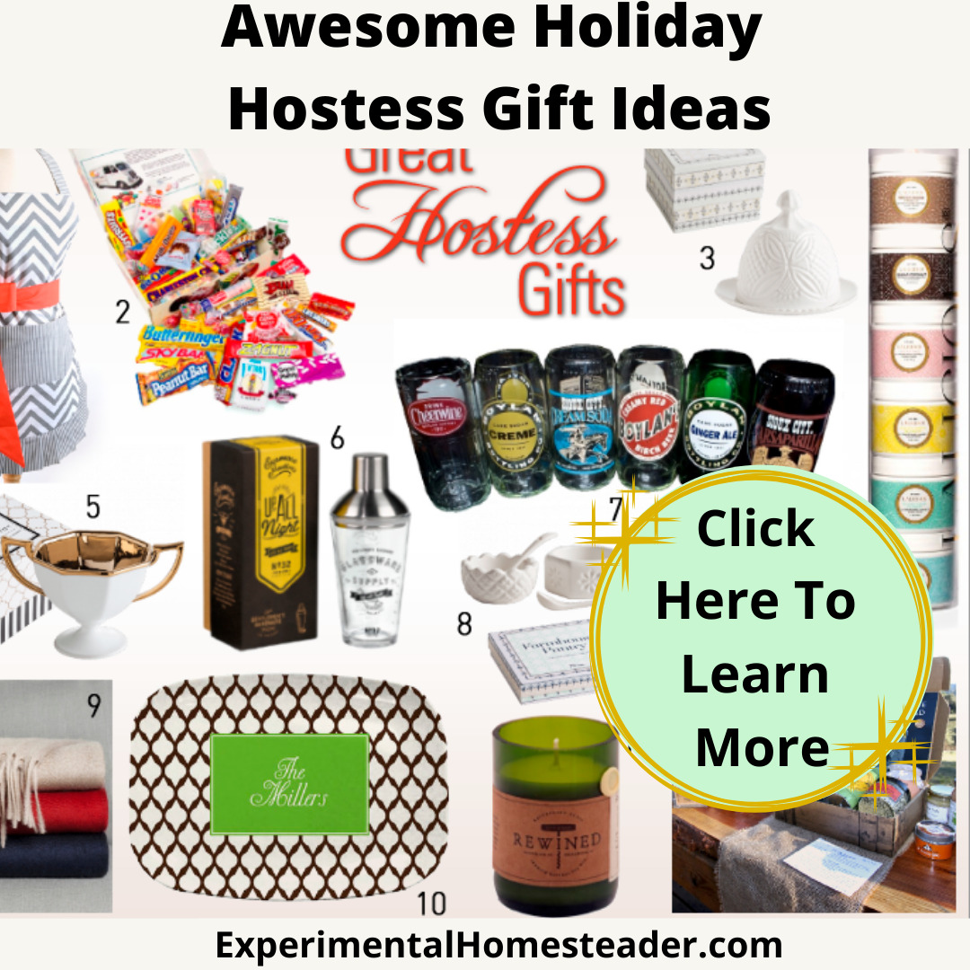 Thoughtful Hostess Gifts for the Homesteader in Your Life