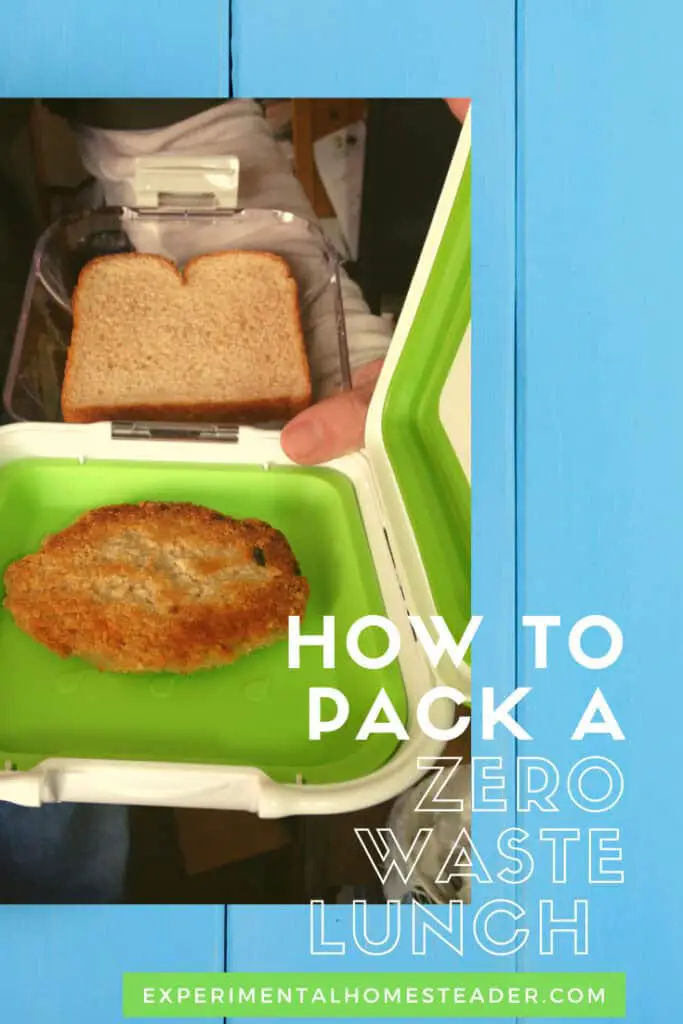 How To Pack A Zero Waste Lunch Bag Experimental Homesteader