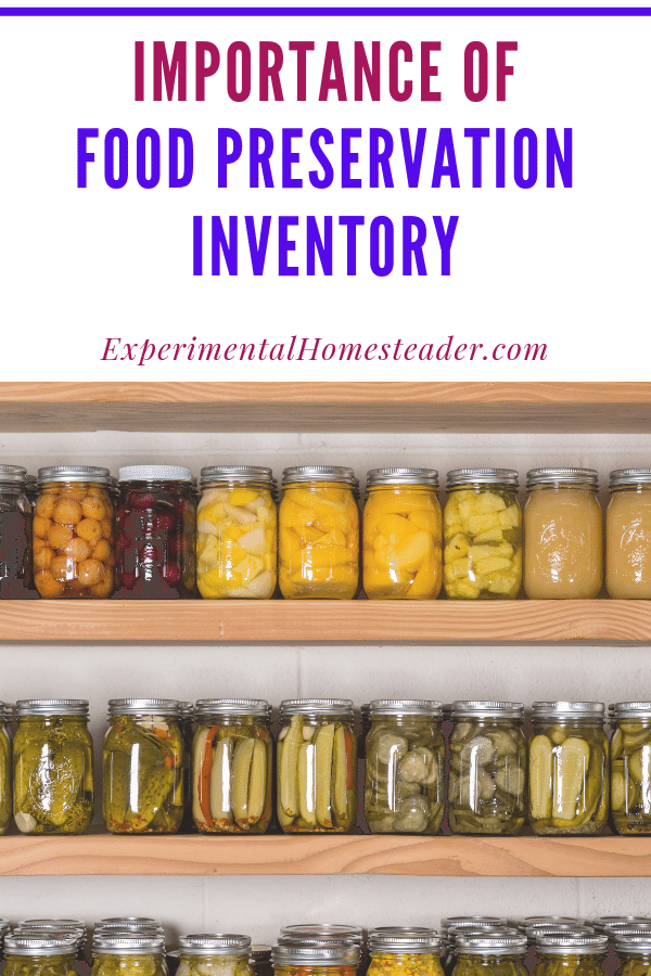 Jars of canned foods stored on wooden shelves.