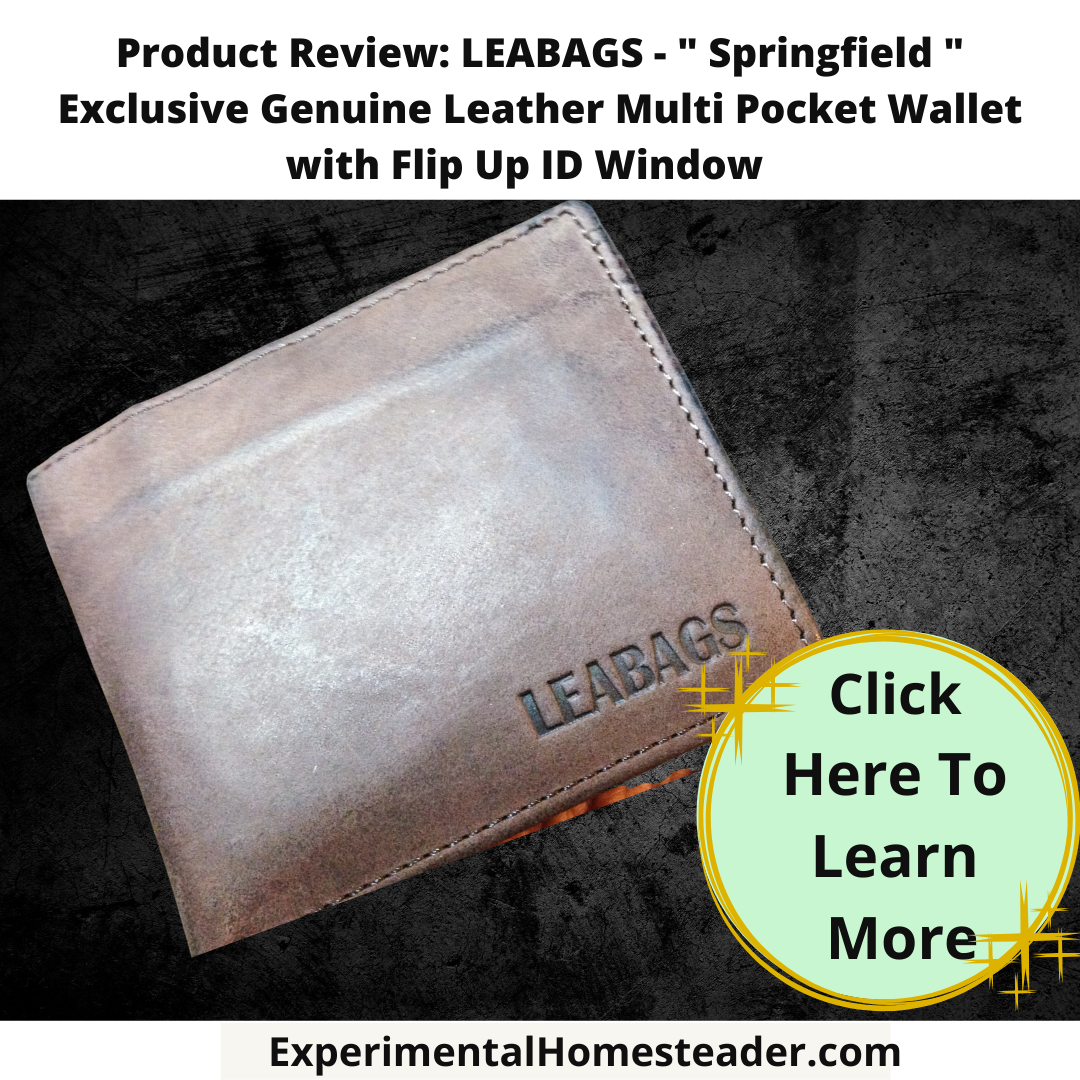 Product Review: LEABAGS - 