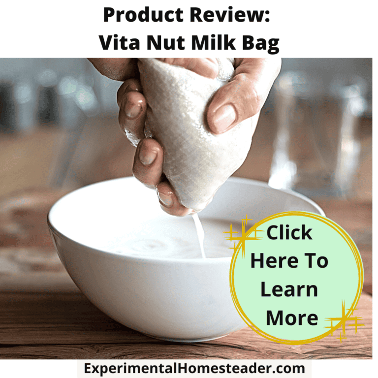 Creamy Vita Nut Milk being poured into a bowl, dairy-free plant milk review.