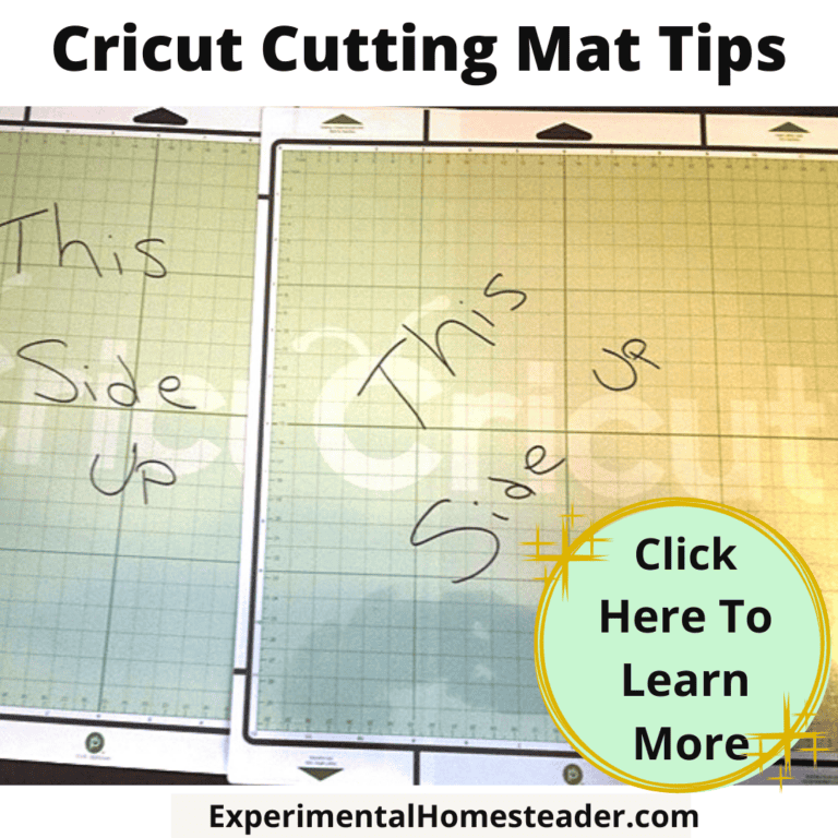 Cricut cutting mat tips for precise craft projects and DIY home decor.