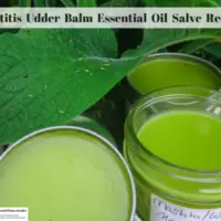 Mastitis Udder Balm Essential Oil Salve Recipe