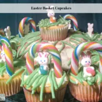 Easter Basket Cupcakes