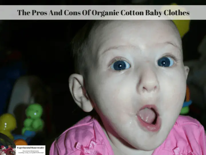 The Pros And Cons Of Organic Cotton Baby Clothes Experimental Homesteader