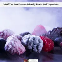 36 Of The Best Freezer Friendly Fruits And Vegetables