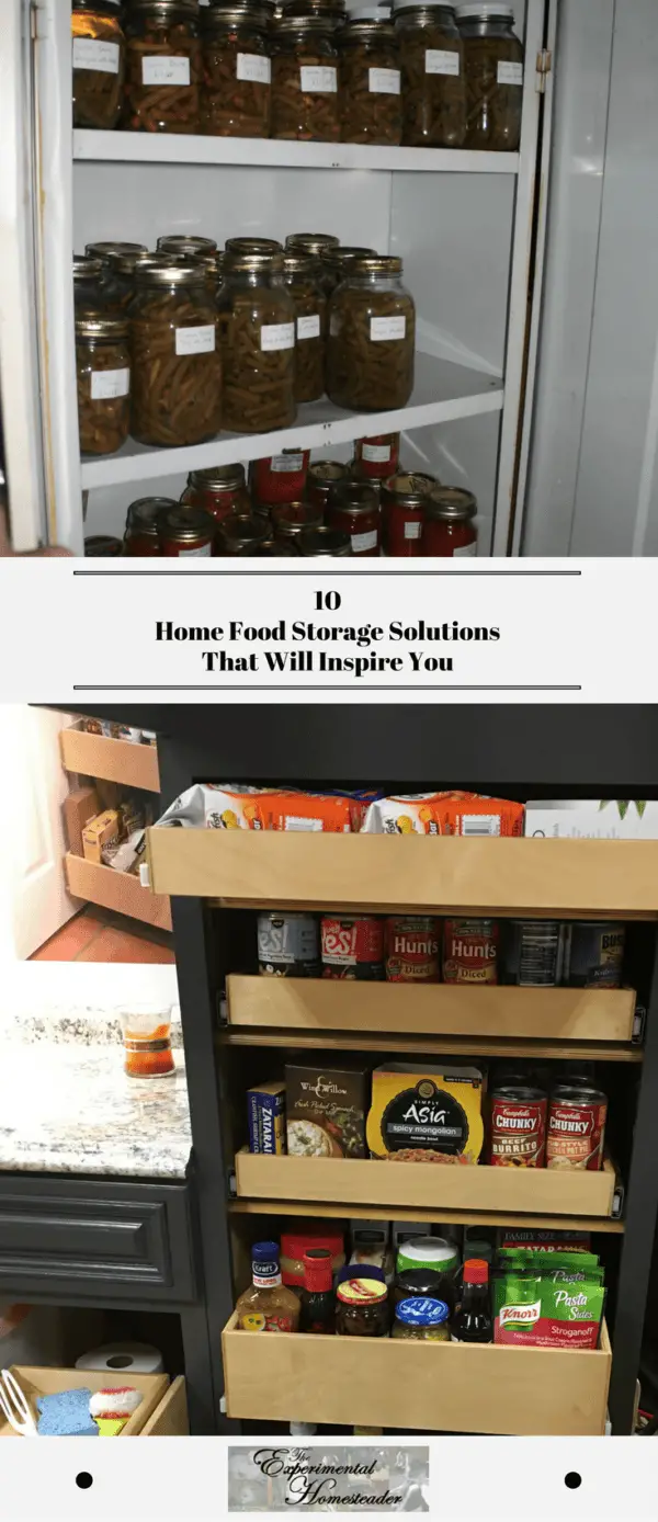 10 Home Food Storage Solutions That Will Inspire You Experimental