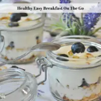 Healthy Easy Breakfast On The Go
