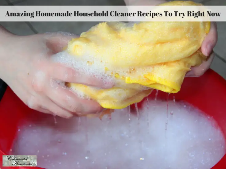 Amazing Homemade Household Cleaner Recipes To Try Right Now   Homemadecleaner E1529139253327 735x551 