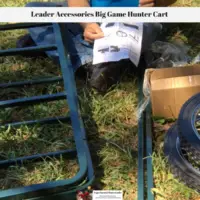 Leader Accessories Big Game Hunter Cart